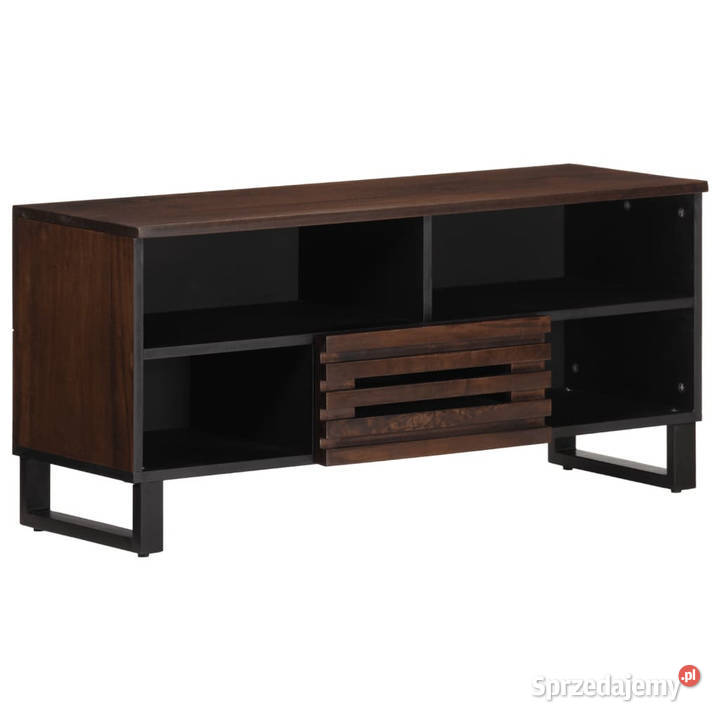 Szafka pod telewizor brązowa 100x34x46 lite mazowieckie Warszawa