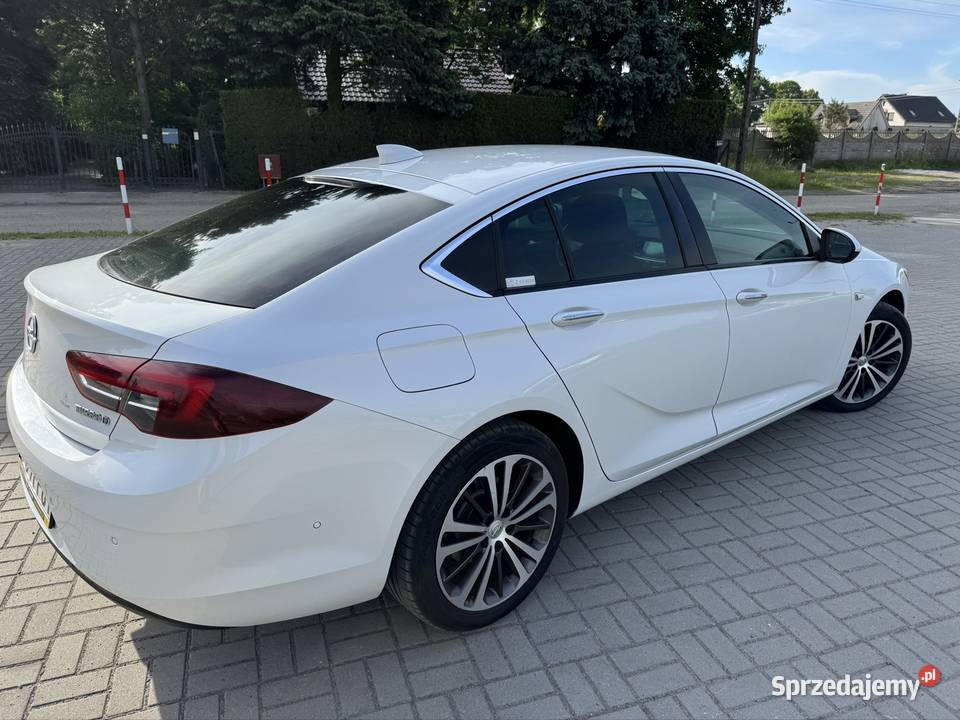 Opel Insignia B 2018r salon polska bezwypadkowy Insignia Mosina
