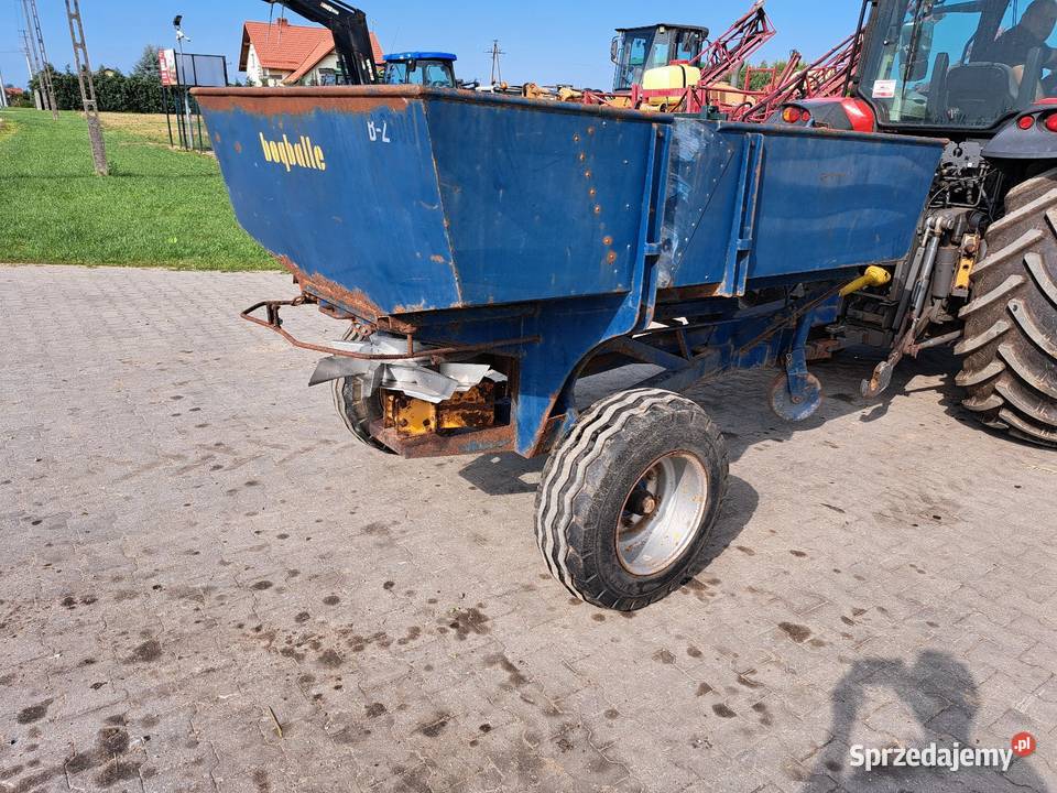 Rozsiewacz nawozów Bogballe B2000 Piecewo