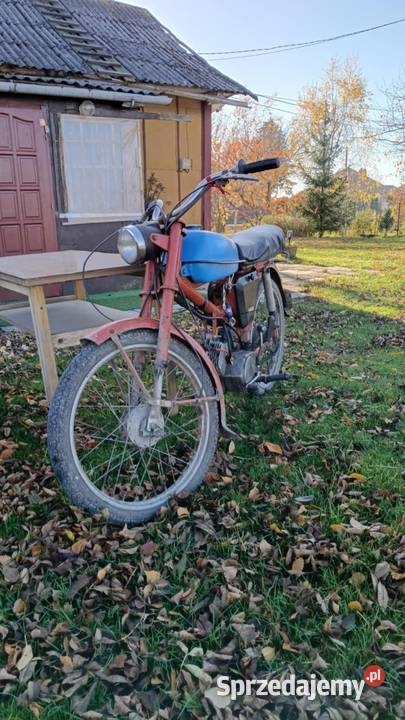 Romet 50t1 polski silnik 3biegowy 784km