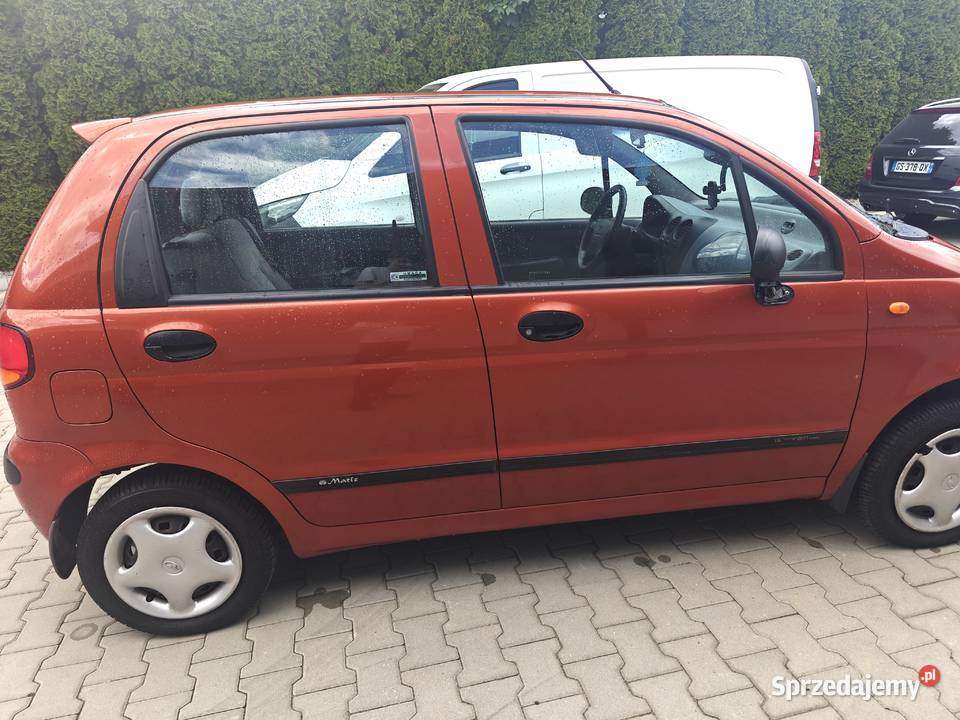 Daewoo matiz klimatyzacja Krajno Drugie