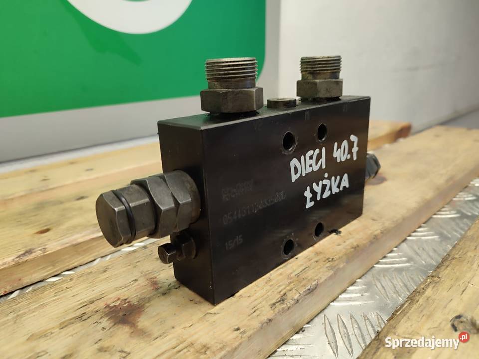 Zamek hydrauliczny siłownika R930058466 łyżki Wilkowo sprzedam