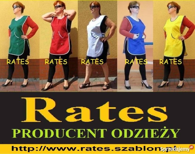 Odzież Robocza Firmy RATES zaopatrujemy firmy w Dynów sprzedam