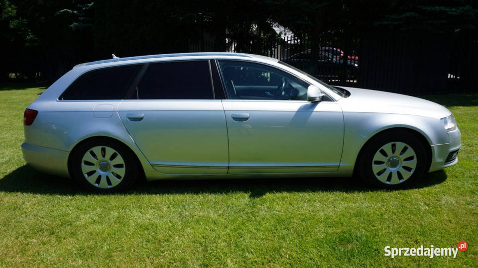 Audi A6 super stan i wyposażenie Gwarancja C6 1968cm3 Zielona Góra