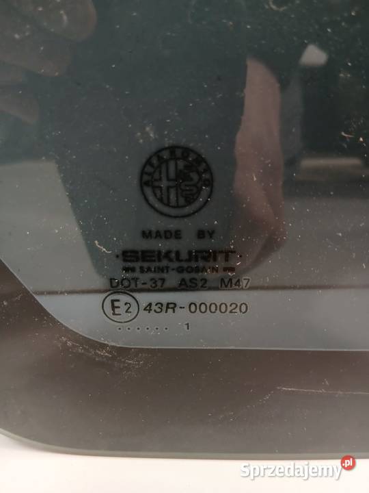 Szyba Karoseryjna Lewa Tylna Alfa Romeo 147 00