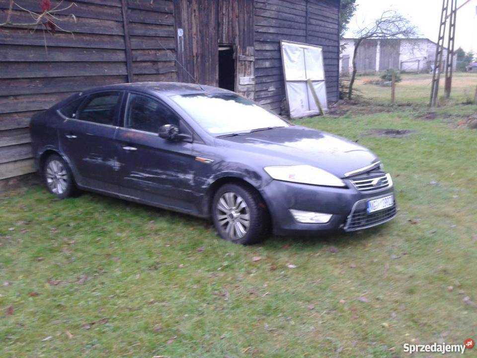 Uszkodzony Ford Mondeo Mk4 2007r Staświny-Osada