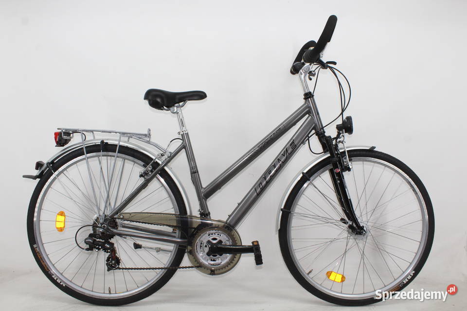 Aluminiowy rower damski DRIVE 21 biegów Koła 28 Rowery sprzedam