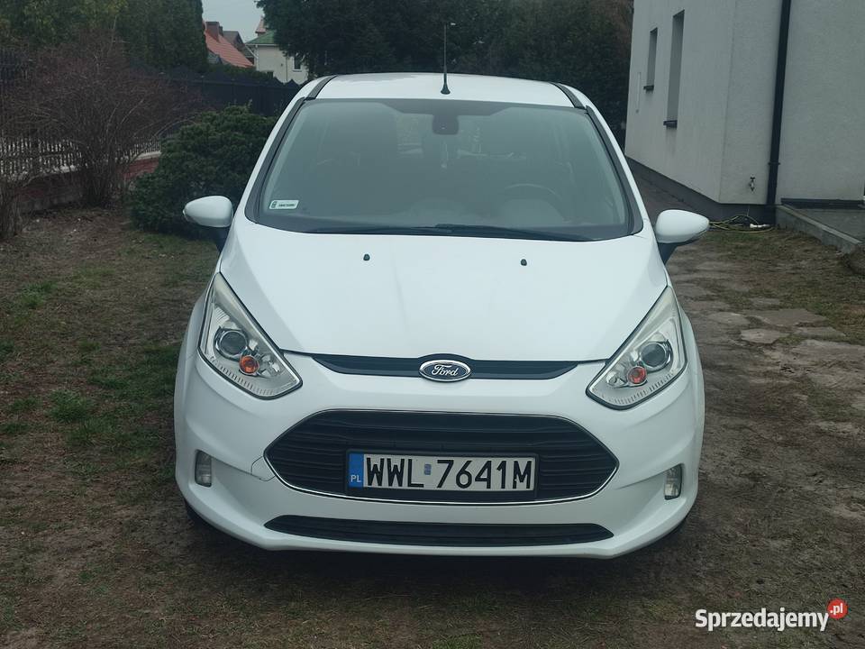 Ford B MR12 10 l 125 EcoBoost Titanium mazowieckie Wołomin