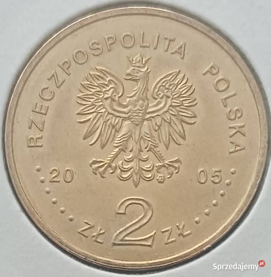 2 Historia monety polskiej Żaglowiec 2005 r