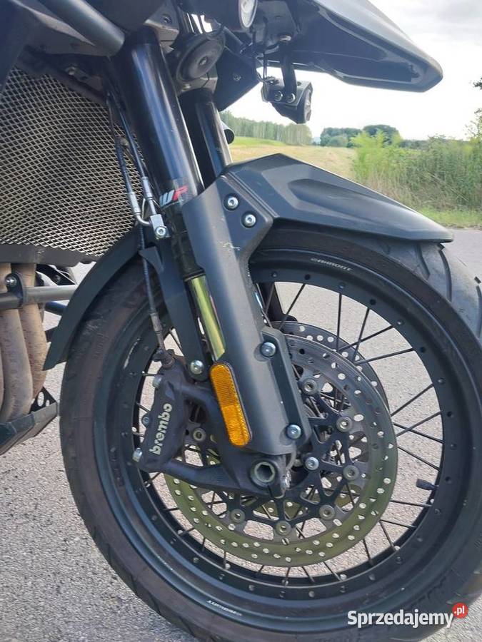 Triumph tiger desert edition 1200 2020 przebieg