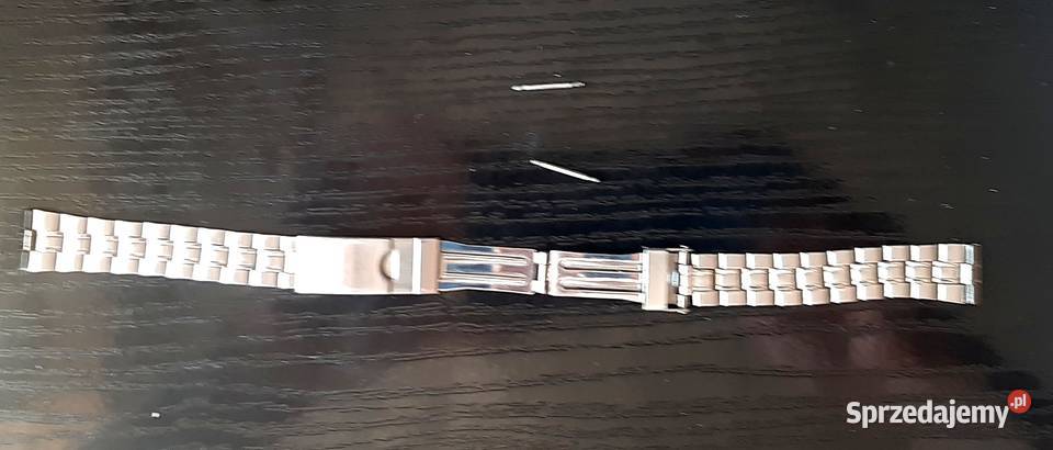 Metalowa bransoletka do zegarka Warszawa