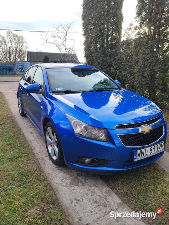 Chevrolet Cruze 18 LPG radio Cruze Radzymin sprzedam