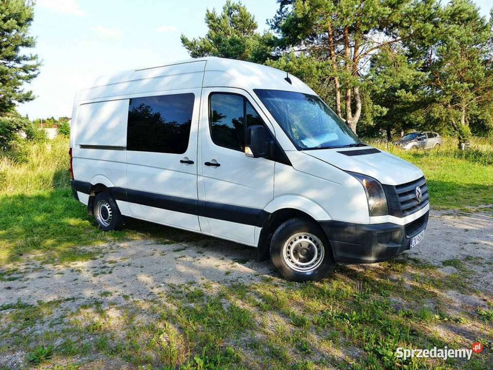 Volkswagen Crafter 20 klimatyzacja sprzedam
