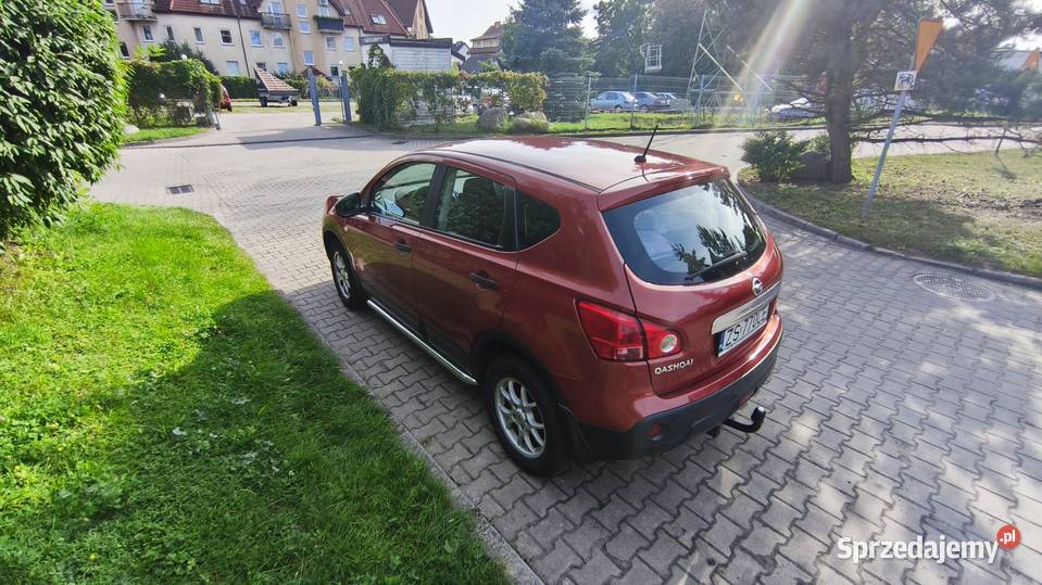 Nissan Qashqai 20 benzyna 140 z polskiego salonu Szczecin