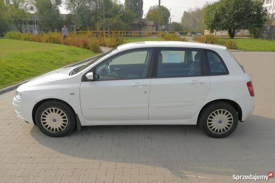 FIAT STILO 2006r 19 JTD Multijet 88kW 120 Zabrze sprzedam