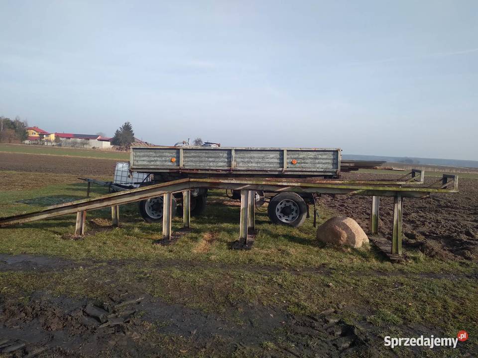 Rampa Najazd łódzkie Babczów sprzedam