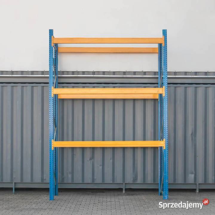 Regał magazynowy paletowy JUNGHEINRICH ESMENA 03 Chmielów