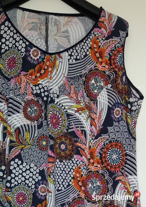 XL48 Letnia sukienka na co dzień śląskie