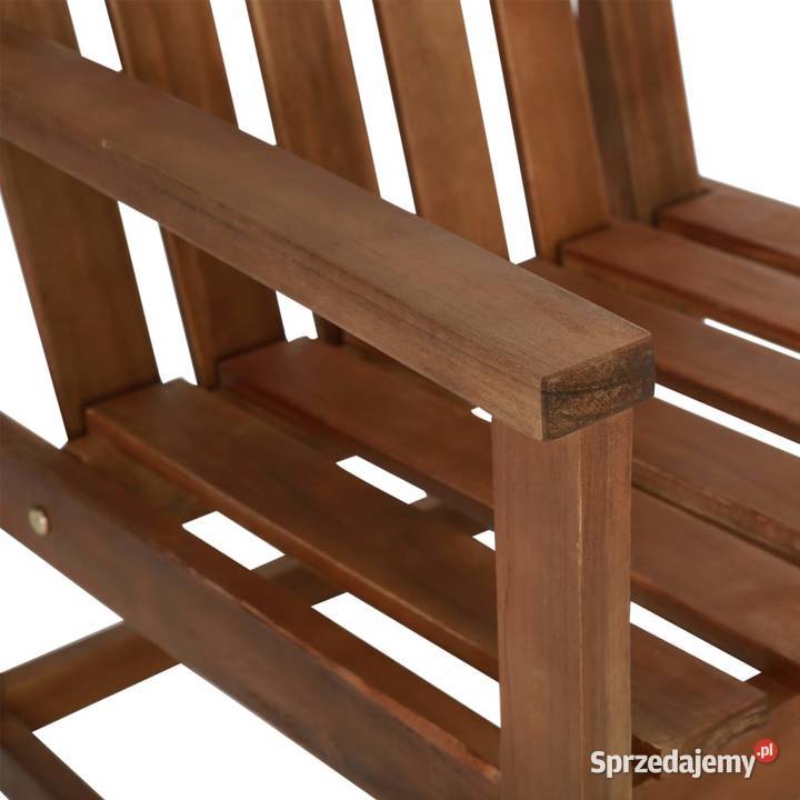 vidaXL Krzesła ogrodowe 2 lite drewno akacjowe Warszawa sprzedam