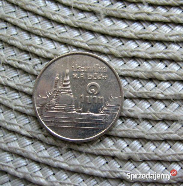 Tajlandia 1 Baht 2004r Kalisz
