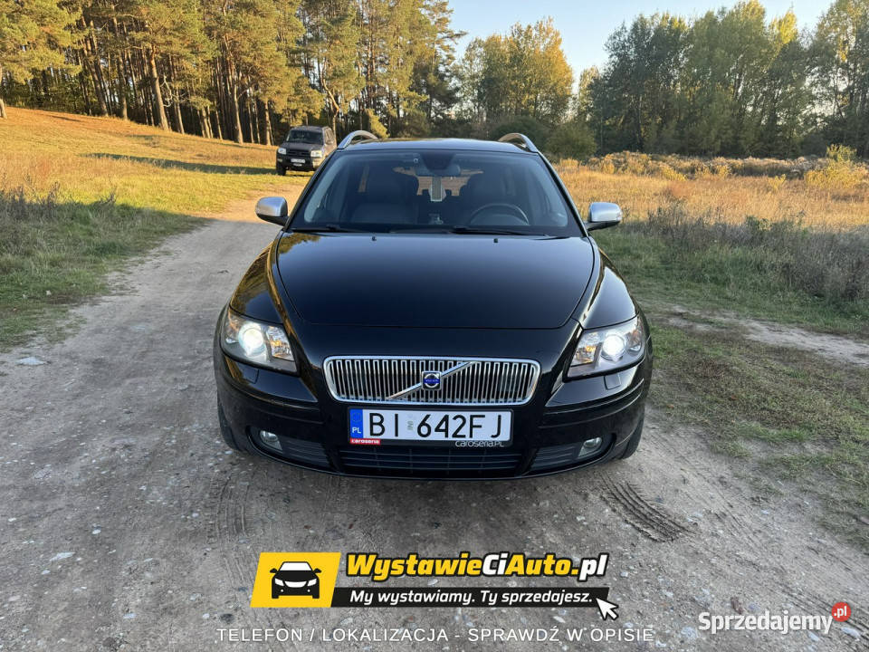 Volvo V50 Telefon 606717666 Białystok I 20042007 220KM Włocławek