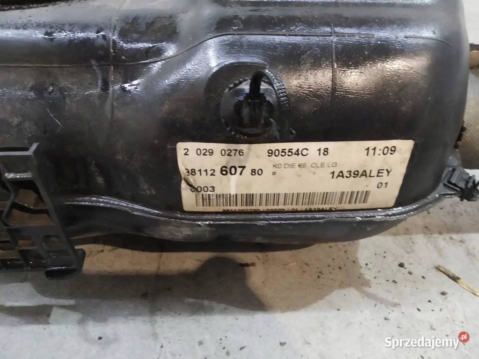 ZBIORNIK PALIWA 20 BLUE HDI BAK 9811260780 osobowe