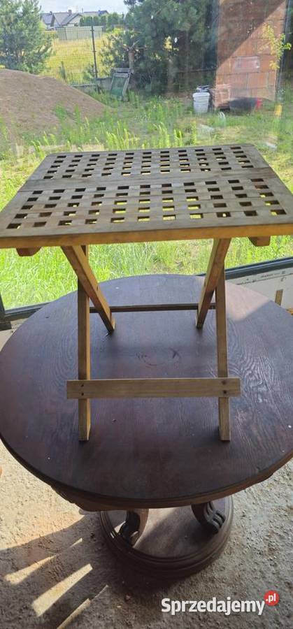Stolik rozkladany Łomża