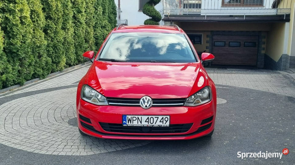 Volkswagen Golf 4x4 16 TDI Kamera Cofania VAT marża mazowieckie Płońsk