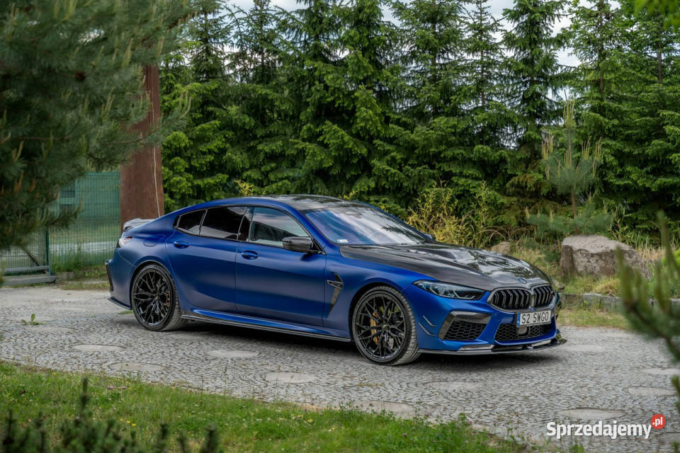 BMW M8 COMPETITION 44 V8 REVENTON CARBON MG nieuszkodzony Ropczyce