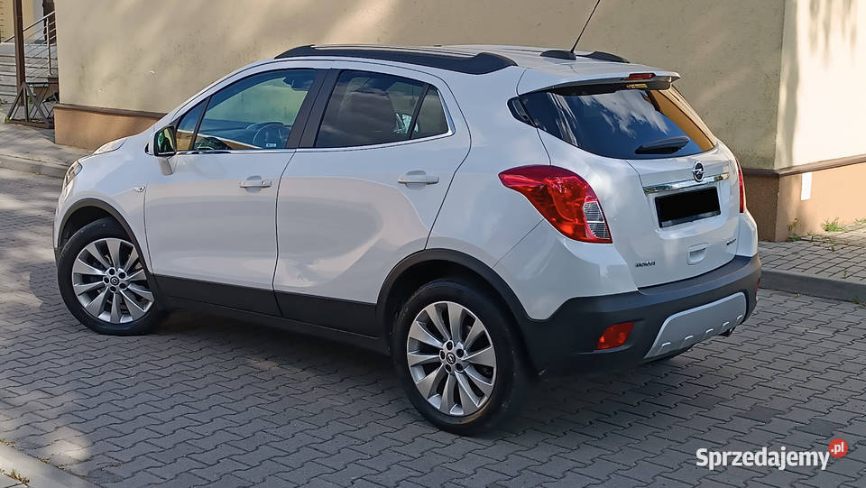 Opel Mokka 14 Turbo benzyna biała perła139 Zamość