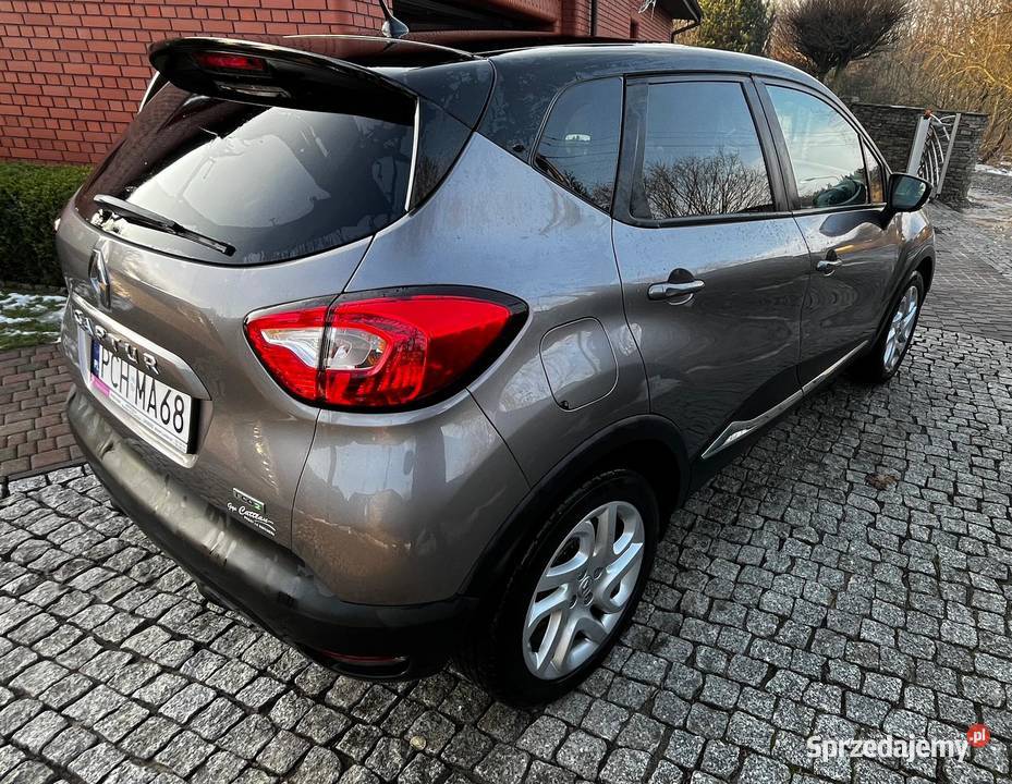 Renault Captur 15 DCi 2017r Czarnków sprzedam