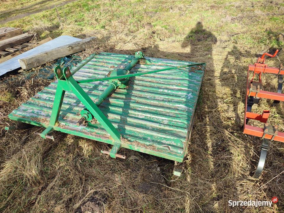 Kosiarka mulczer do oczyszczania terenu Żarnów