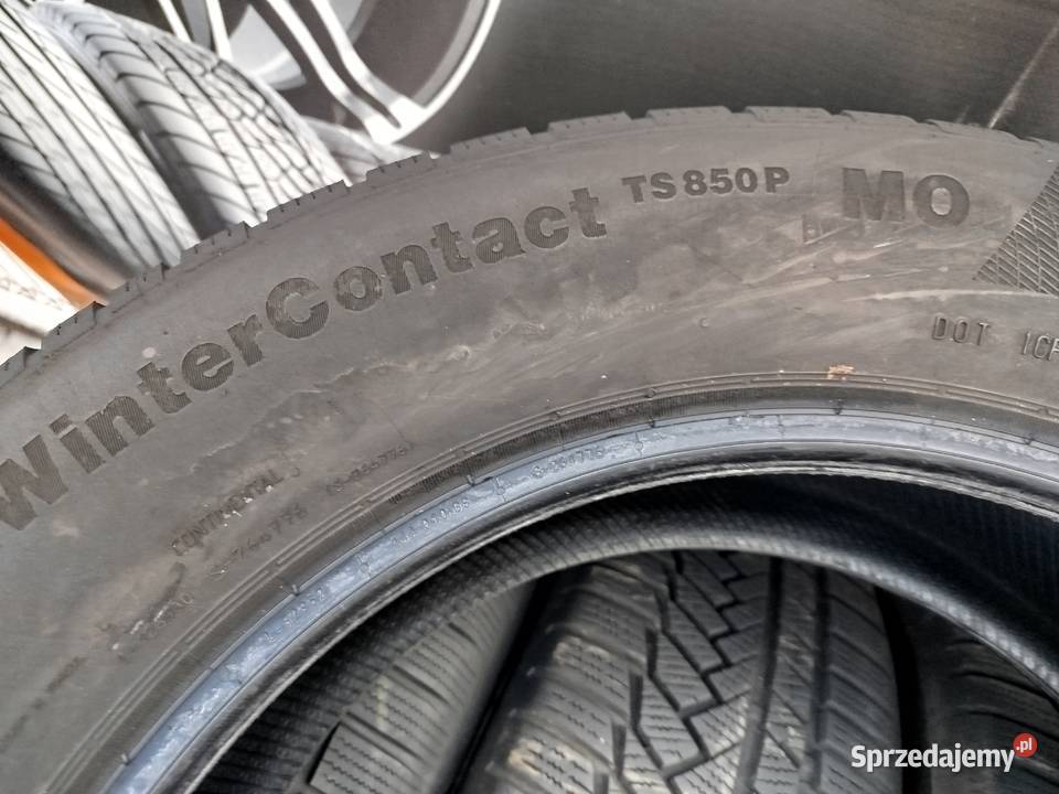 A346 Opony uzywane Zimowe 2356018 Continental Bąków