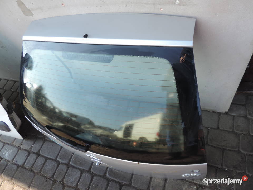 OPEL CORSA C KLAPA BAGAŻNIKA TYŁ TYLNA Z157 Klapy bagażnika Nowy Sącz