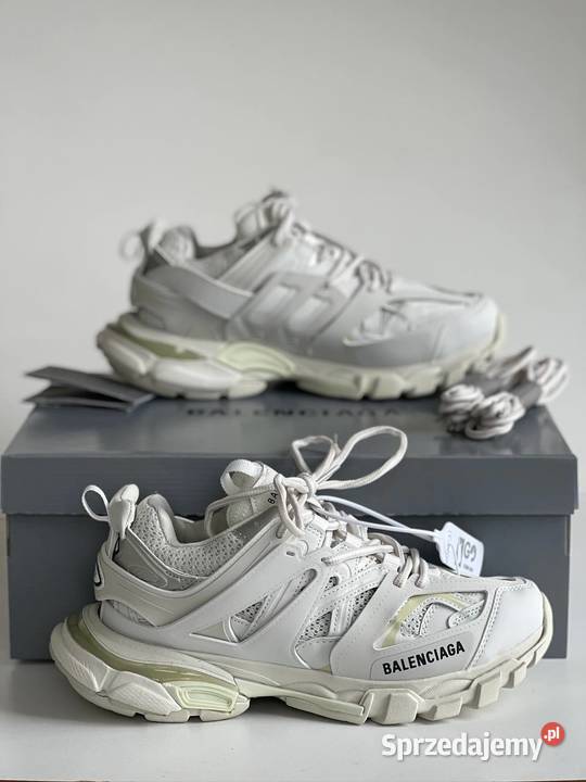 Buty Balenciaga Track 30 White rozmiar 3646
