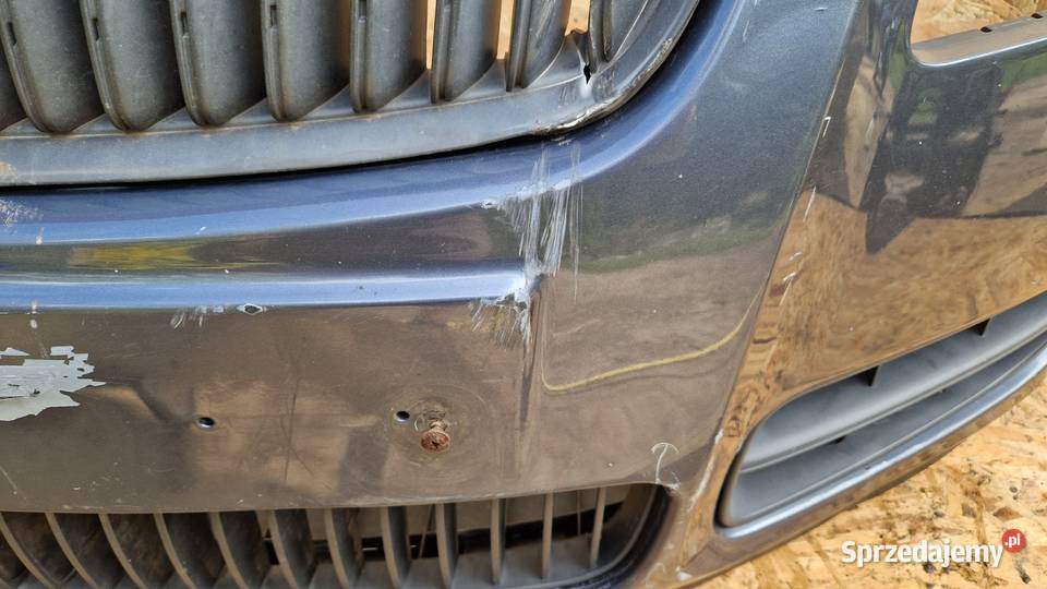 SKODA FANIA 2 II 9153 ZDERZAK PRZÓD PRZEDNI osobowe wielkopolskie Słowikowo sprzedam