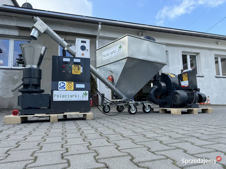 Linia Do Produkcji Pelletu 150 H WYDAJNOŚCI Częstochowa