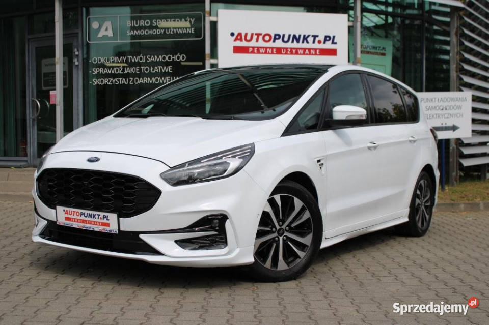 FORD S 2022r Gwarancja IWŁ ASO FV23 Kamera śląskie