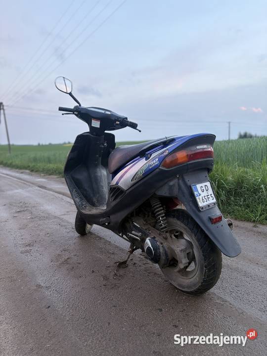 Suzuki ap 50 Gniew