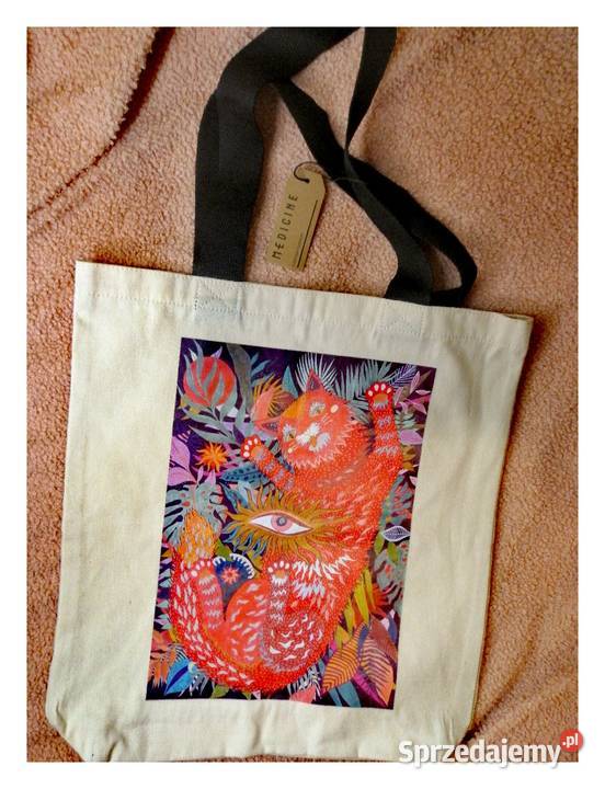 Shopper Torba Torebka Na ramię Do ręki MEDiCiNE wielkopolskie Leszno