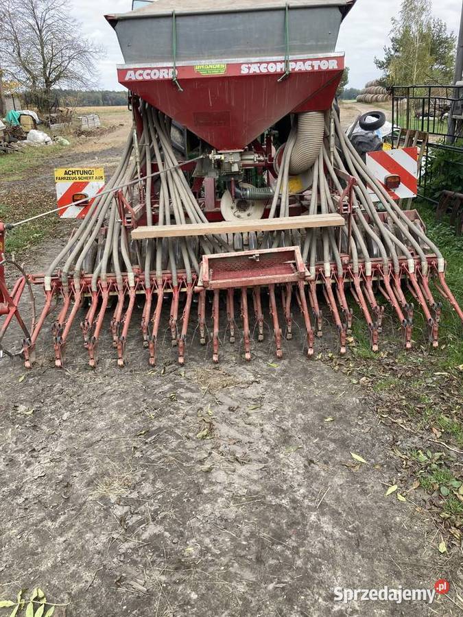 Agregat uprawowosiewny accord talerzowy lubelskie Kaplonosy