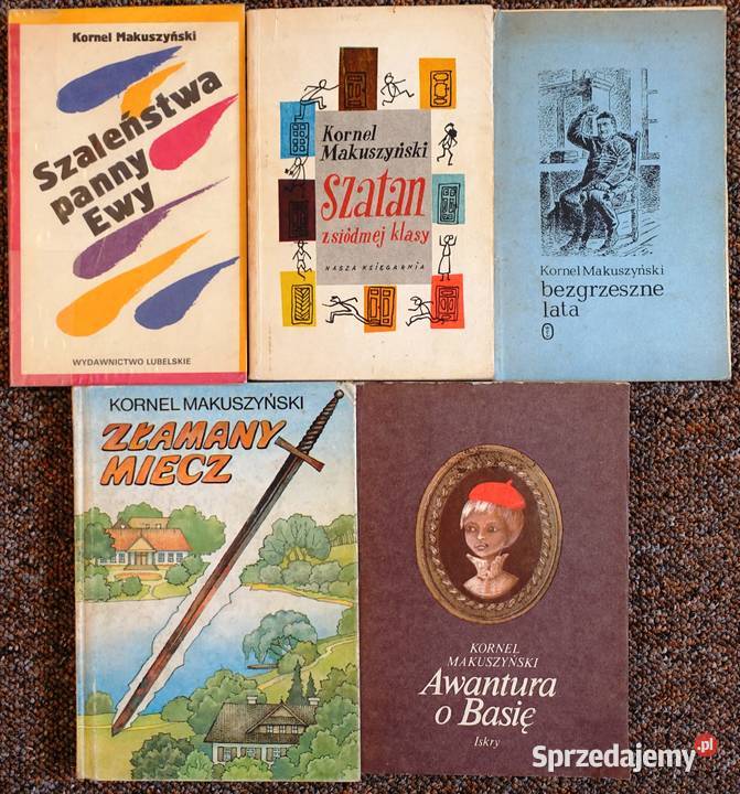 Kornel Makuszyński 5 x Szatan z siódmej Kętrzyn