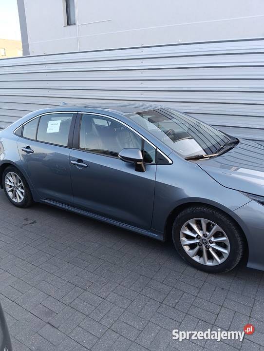toyota corolla e21 benzyna+LPG Inowrocław