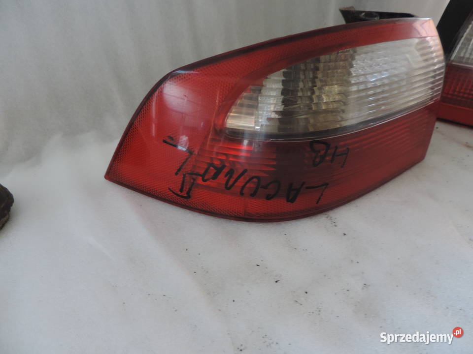 LAMPA LEWY TYŁ TYLNA RENAULT LAGUNA 2 HB małopolskie Nowy Sącz