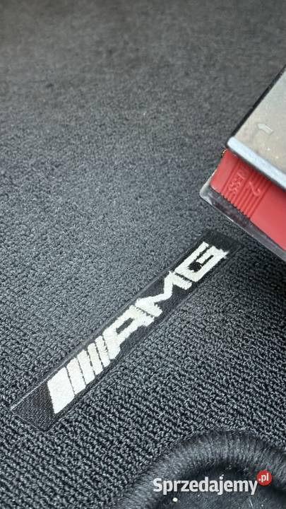 MercedesBenz Klasa E 220 d 9GTRONIC AMG Line