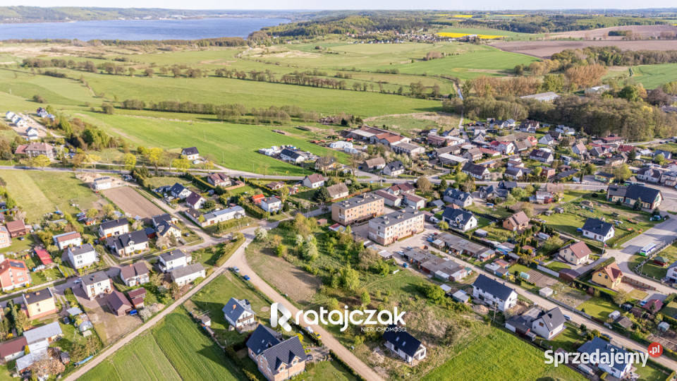 Do sprzedaży działka 1156m2 Wierzchucino utwardzona pomorskie