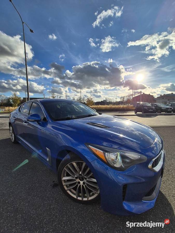 Kia Stinger 20 245 idealny stan kolor GT Będzin