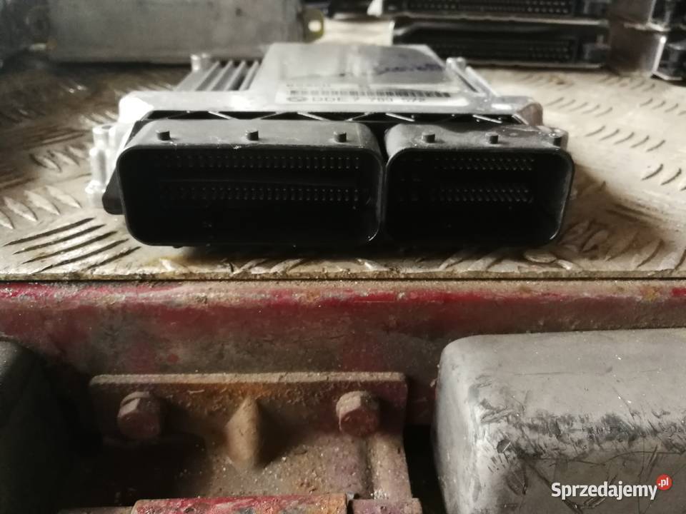 Komputer sterownik silnika ecu bmw e46 mazowieckie Warszawa