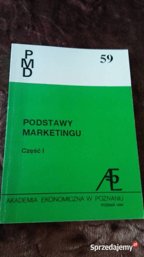 podstawy marketingu część I i II AE Poznań skrypt, zeszyt ćwiczeń, zbiór zadań, testów