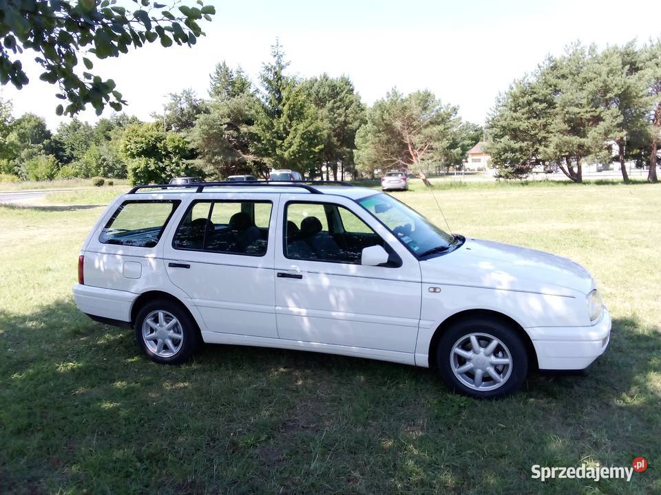 VW golf 3 98 klima mały przebiegzero rdzy Kombi
